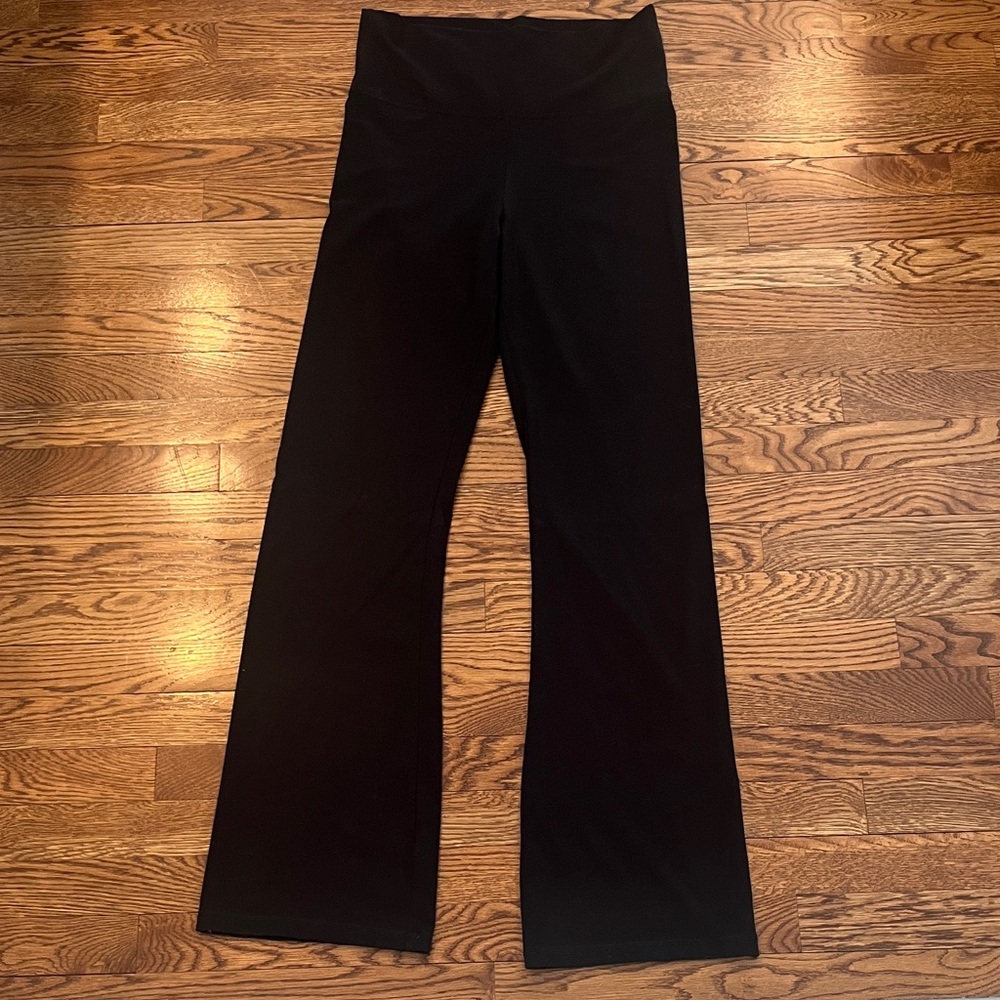 Victoria's Secret Black High-Rise Wide Leg Leggings